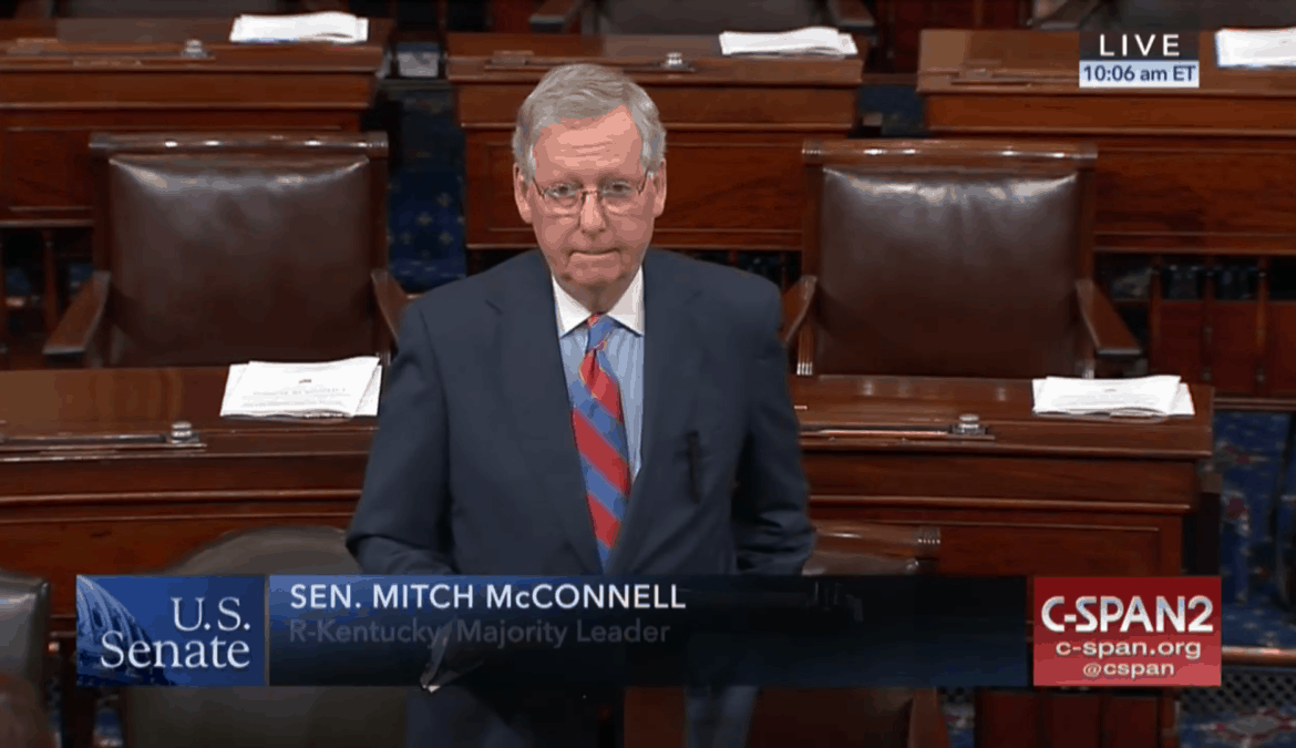 McConnell Honors Kentucky Co-Ops, Hurricane Relief Efforts
