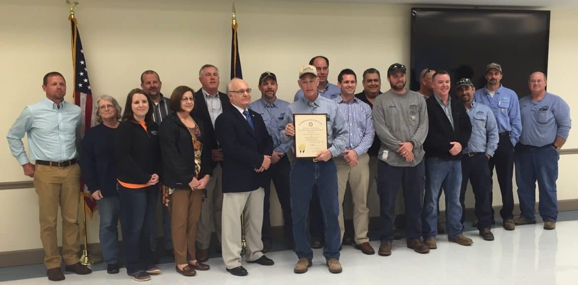 Pennyrile Electric Presented Governor’s Safety And Health Award