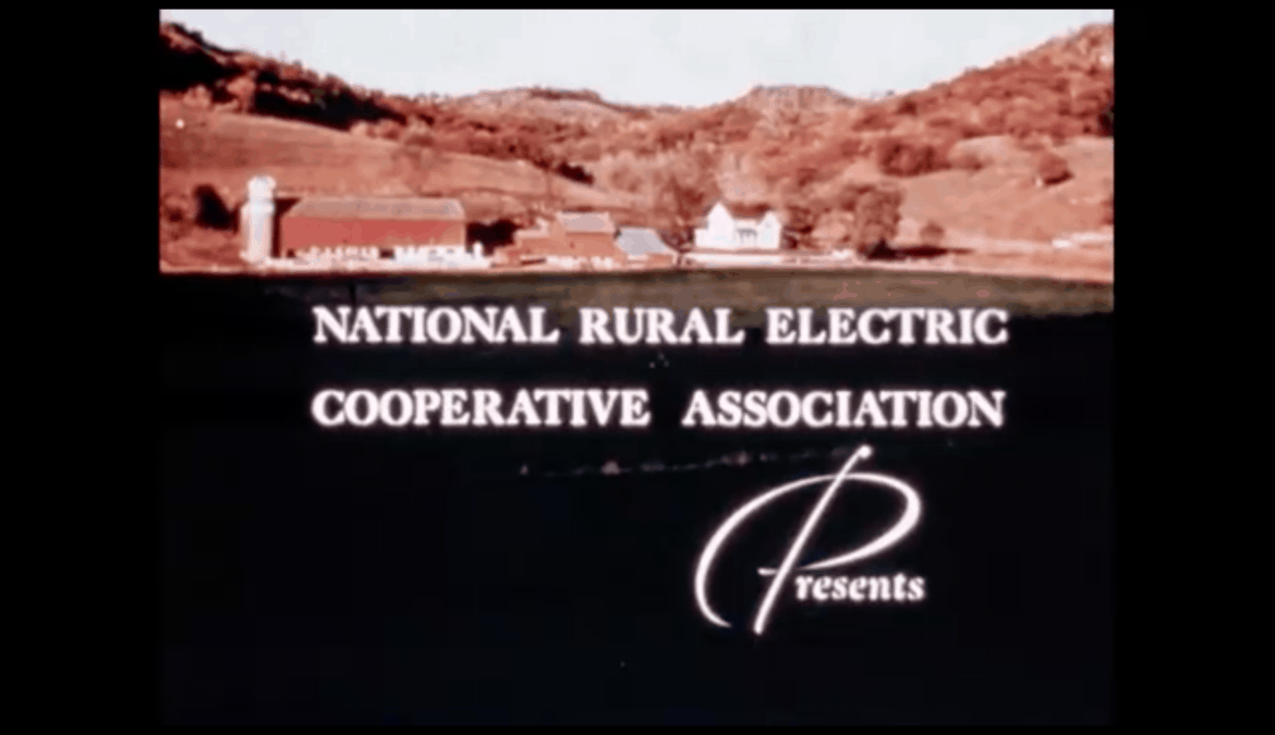 First Film By Electric Cooperatives National Association Found By Chance