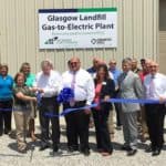 Farmers RECC, EKPC, City Of Glasgow Dedicated Newest Landfill Gas-To-Electric Plant