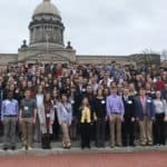 High School Juniors Get Behind-The-Scenes Look At State Capitol