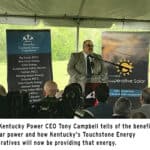 Ground Breaking For 60-Acre Solar Farm In Clark County, KY