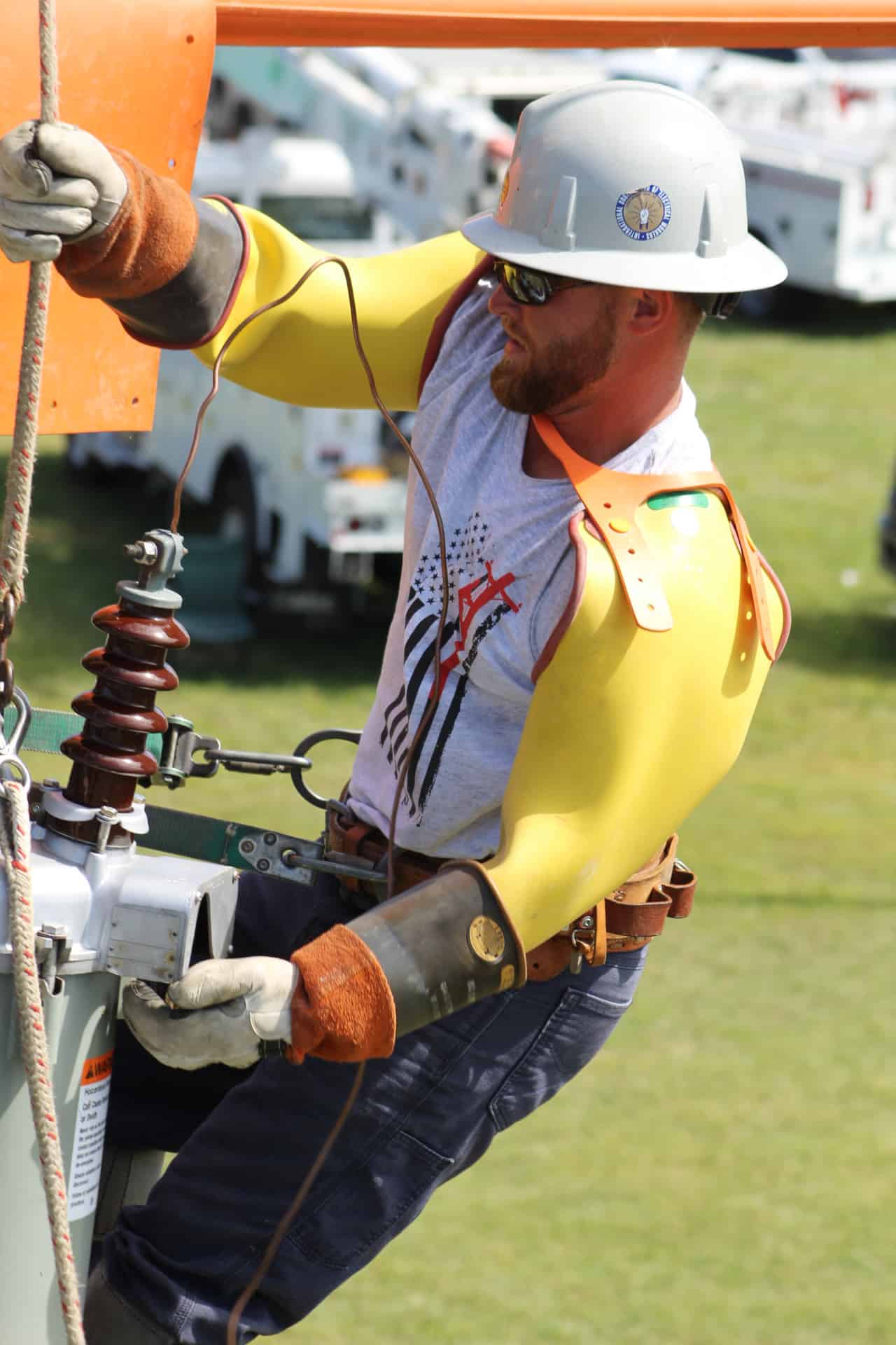 Linemen show off skills at annual Rodeo Kentucky Electric Cooperatives