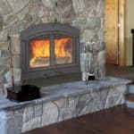 How to prevent heat from going up the chimney