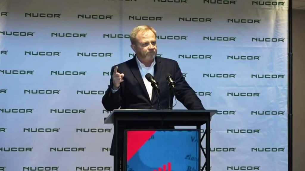 Coops cheer NUCOR announcement in Meade County Kentucky Electric
