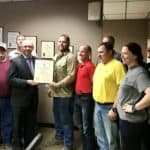 Big Rivers Electric Corporation – Wilson Station receives Governor’s Safety and Health Award