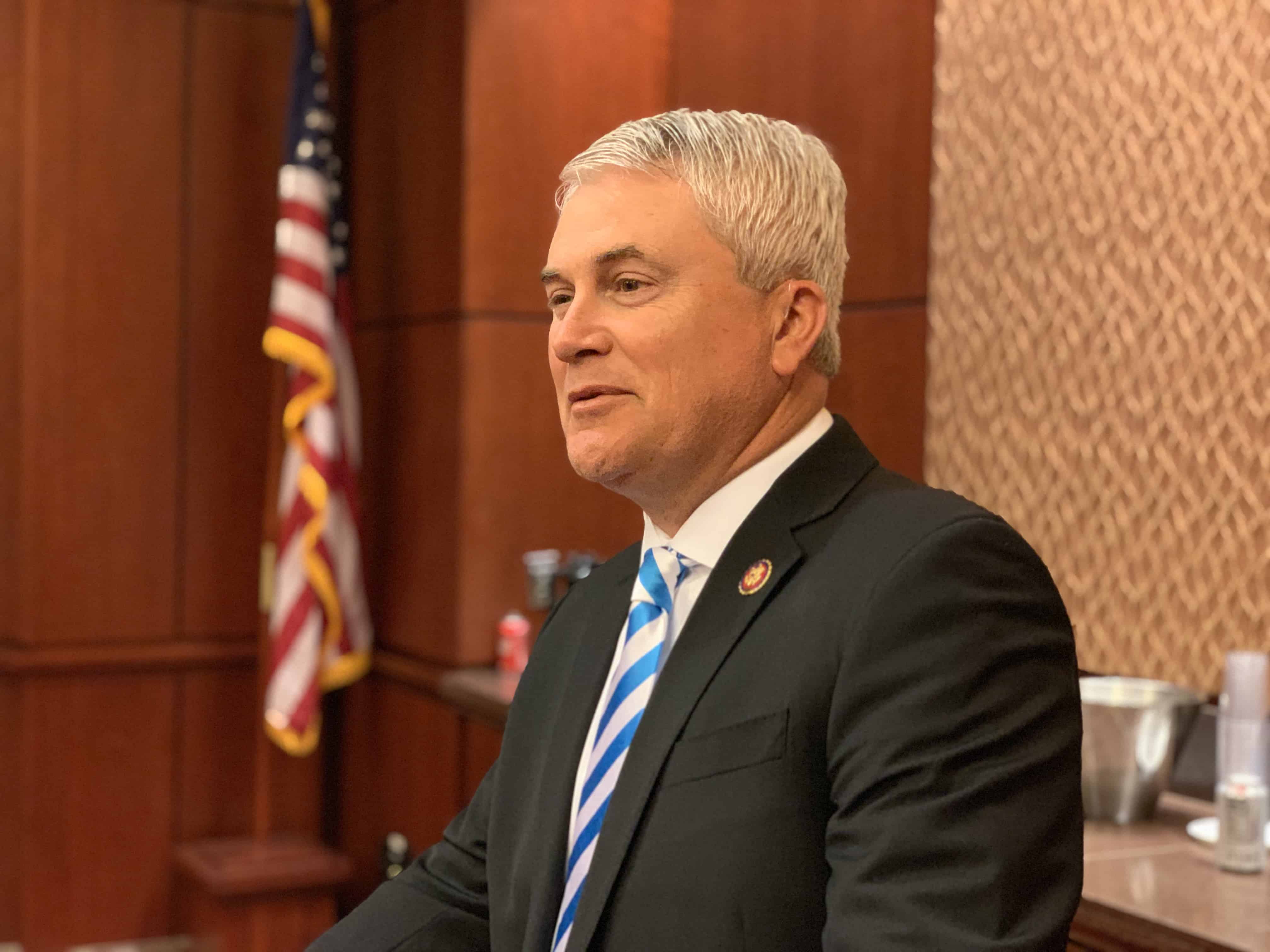 U.S. Rep. James Comer (Ky1) Kentucky Electric Cooperatives