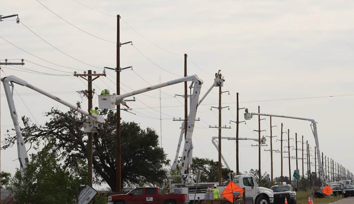 Co-ops Restore Power After Back-to-Back Hurricanes