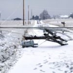 Stay clear of downed power lines