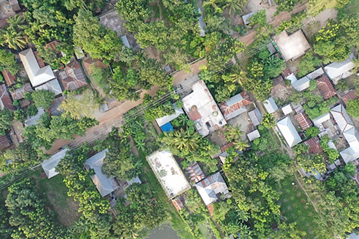 NRECA International Uses Drones to Improve Electric Service in Bangladesh
