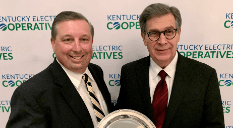 Agriculture leader David Beck honored as  2021 “Distinguished Rural Kentuckian”