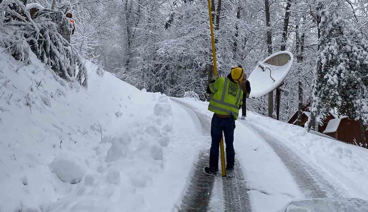 Co-op Crews in Southeast Wrapping Up Restoration Efforts After Winter Storm