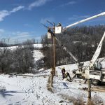 Co-op Crews Restore Power After Major Winter Storm Pummels Wide Swath of U.S.