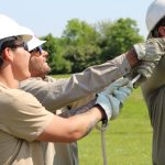 Line trainees learn the ropes at EKPC