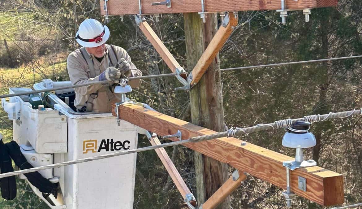 Co-ops from 11 states now helping power restoration
