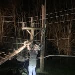 Co-ops restoring power after historic windstorm