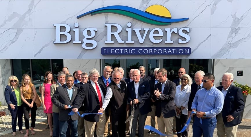 Big Rivers HQ officially open