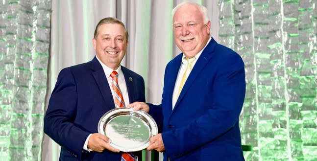 Co-ops Honor Brannon as 2024 Distinguished Rural Kentuckian