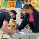 “Co-ops Vote” high school senior registers classmates to vote