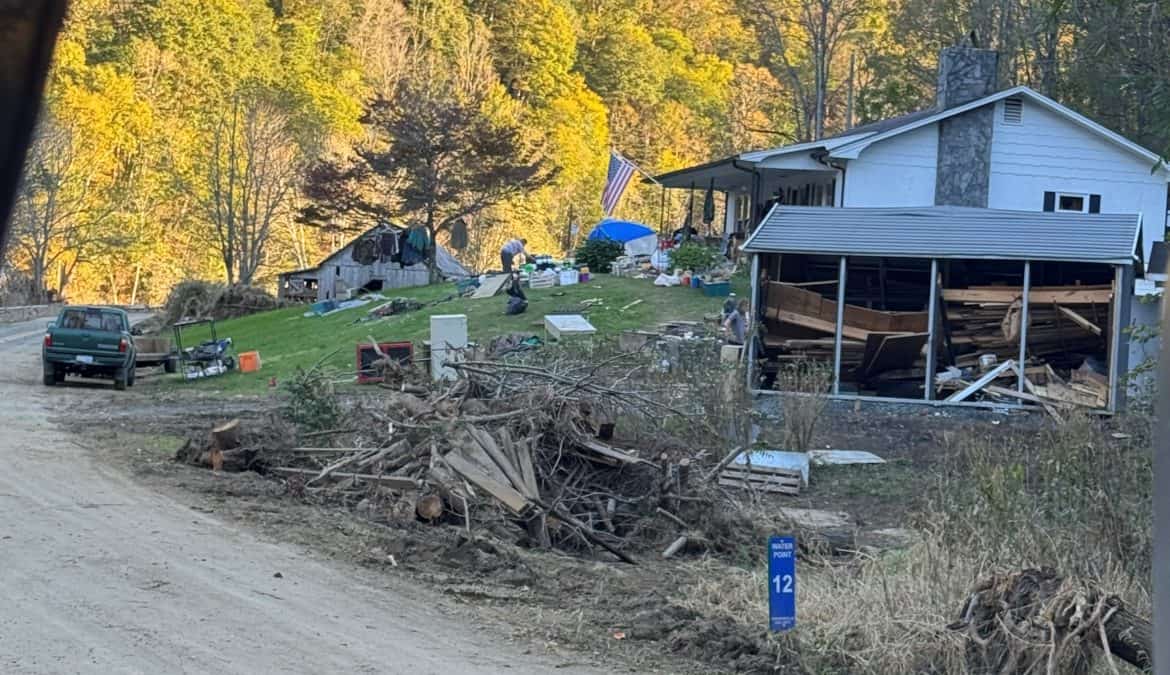 Kentucky electric co-op deployment continues three weeks after Helene landfall