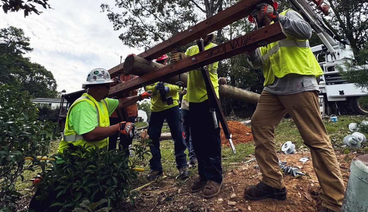 Electric Co-ops Hit Hard by Hurricane Helene Face Tough Task of Rebuilding