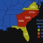 Kentucky’s electric co-ops join massive mutual aid effort after Hurricane Helene